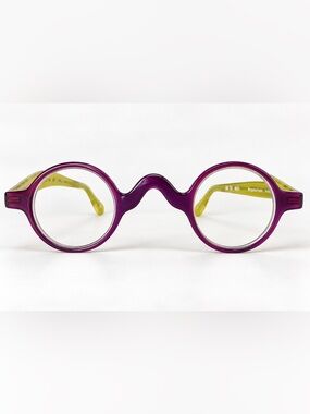 Morgenthal Frederics RD-32 4831 Round Eyeglasses Frame 32□29 France VTG